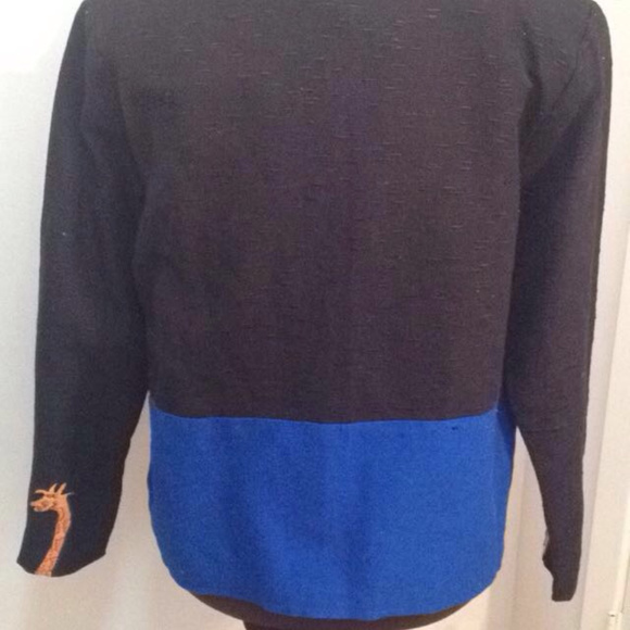 Multicolored Giraffe Blazer - Picture 4 of 4